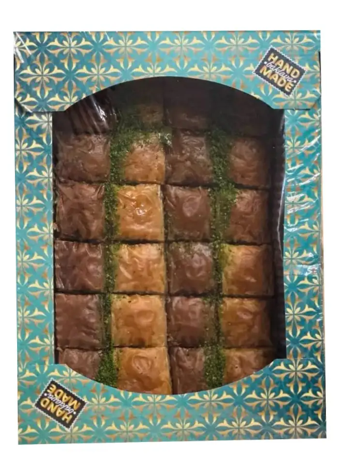 Пахлава с какао и грецким орехом и фисташкой Amanti 500 г