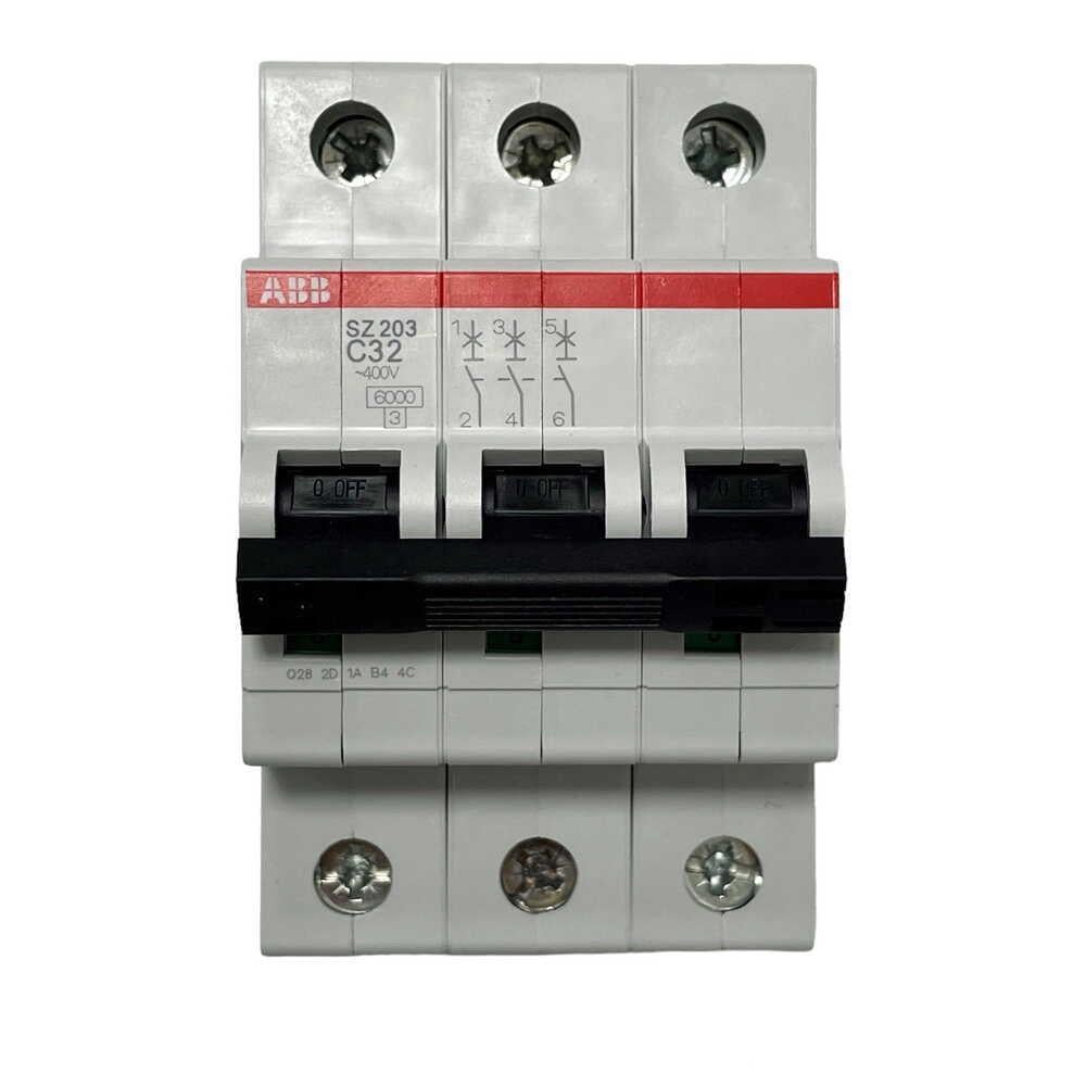 Автоматичний вимикач ABB SZ203-C32 (2CDS253025R0324)