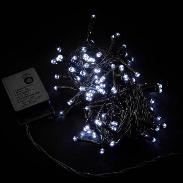 Гирлянда уличная RD-7066 300 LED Белый (3-5-15212)