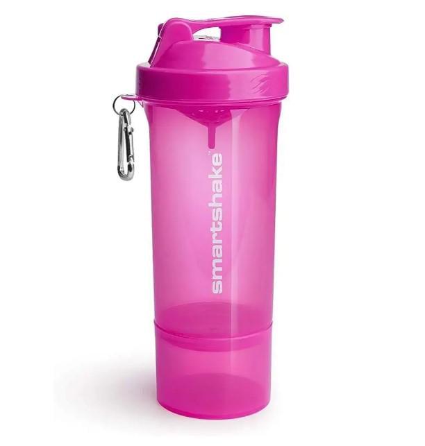Шейкер спортивный SmartShake Slim 500 мл Neon Pink (10253201)