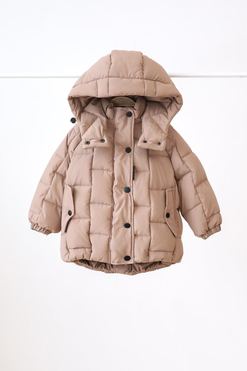 Куртка-пуффер дитяча зимова Mag Baby Brick 104 см 3-4 роки Коричневий (2030712929) Куртка-пуффер дитяча зимова Mag Baby Brick 104 см 3-4 роки Коричневий (2030712929)