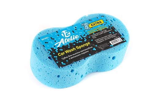 Губка для миття 12 Atelie автомобіля Extra з великими порами (951551)