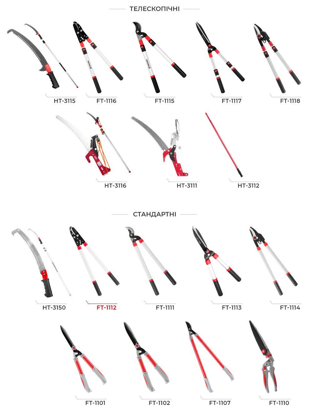 Сучкорез садовый Intertool FT-1112 для обрезки веток 730 мм (24416829) - фото 11 Сучкорез садовый Intertool FT-1112 для обрезки веток 730 мм (24416829) - фото 11