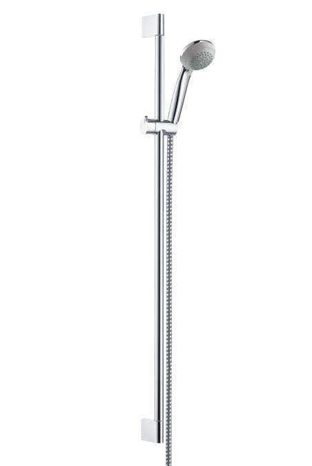 Душовий набір Hansgrohe Crometta 27729000 пластик 85 мм Хром (ANT-29925)