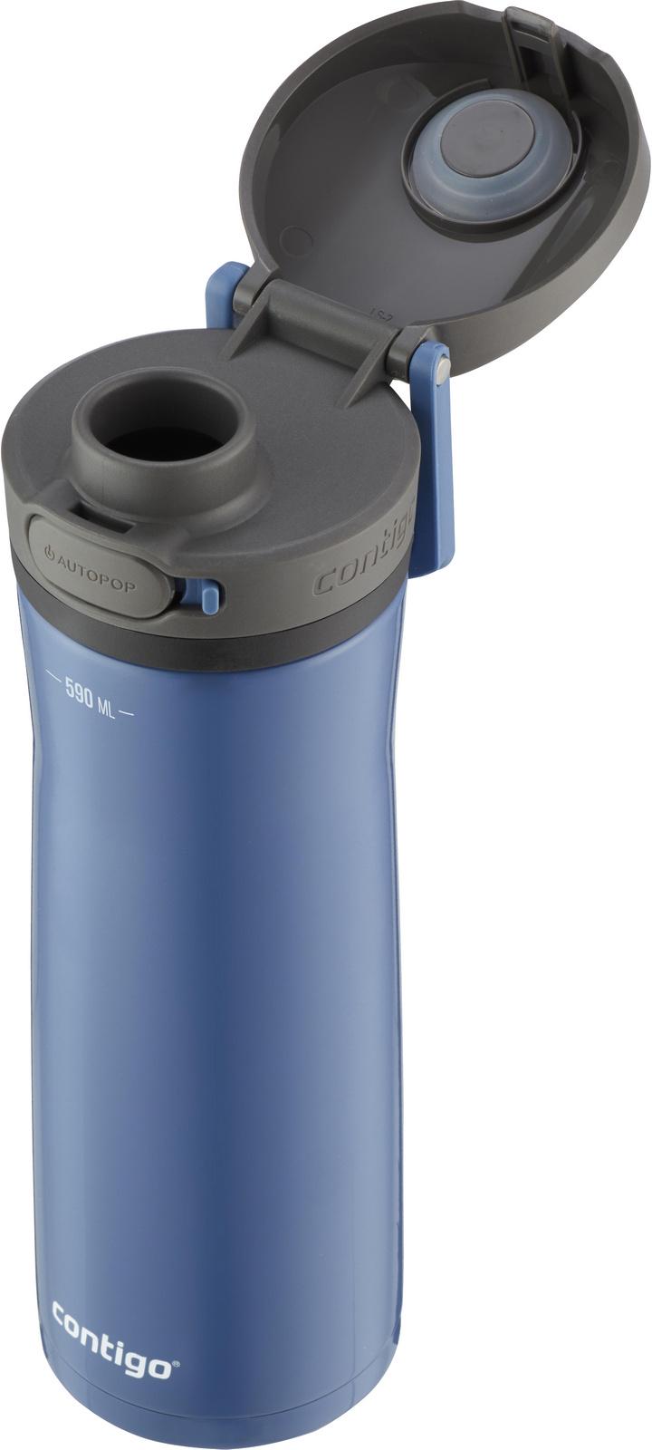 Термопляшка Contigo Jackson 590 мл Chill Blue Corn (2156440) - фото 4