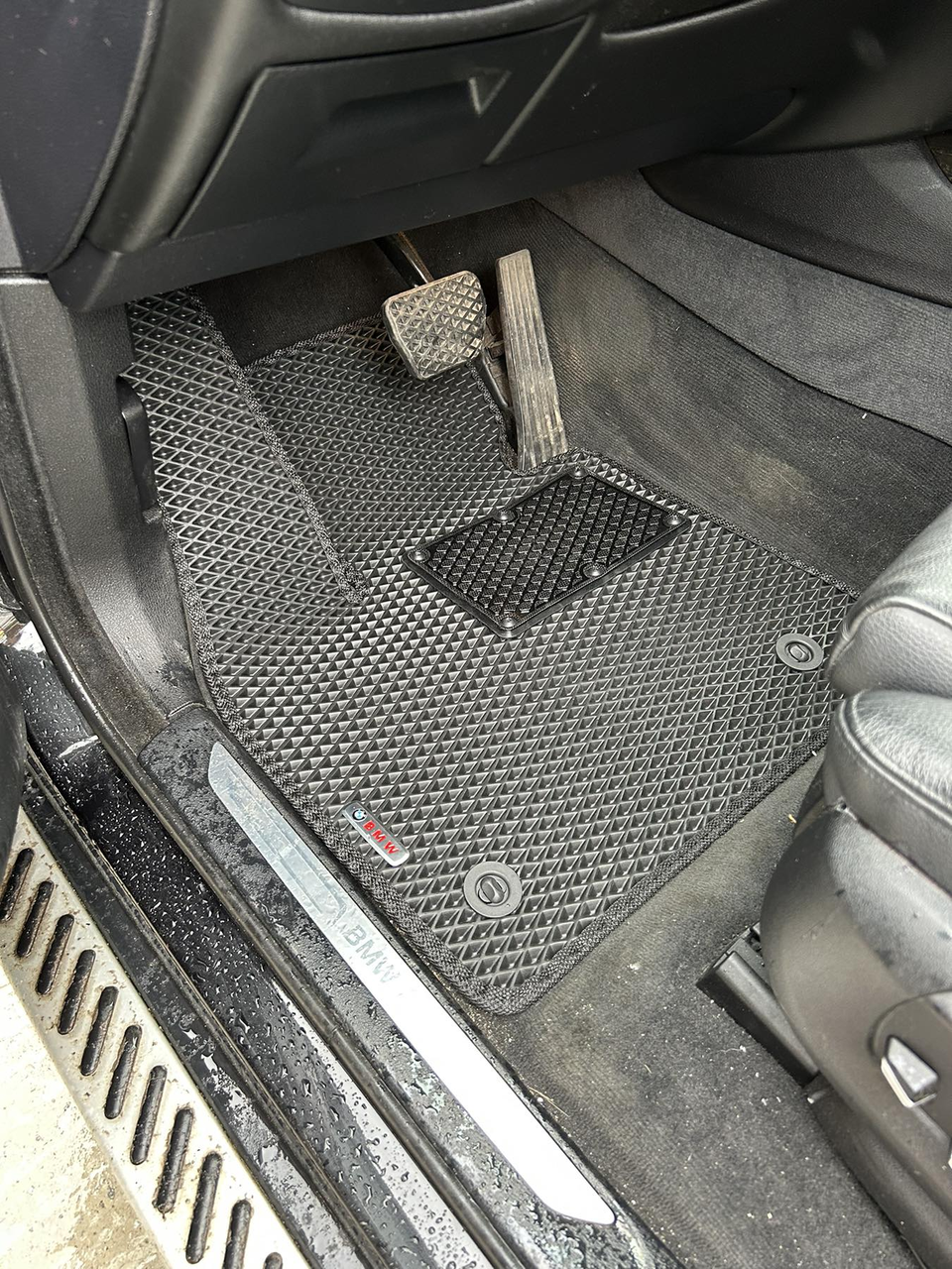 Автоковрики в салон EVA для BMW X5/X6 F15/F16 2013- (1431815573)