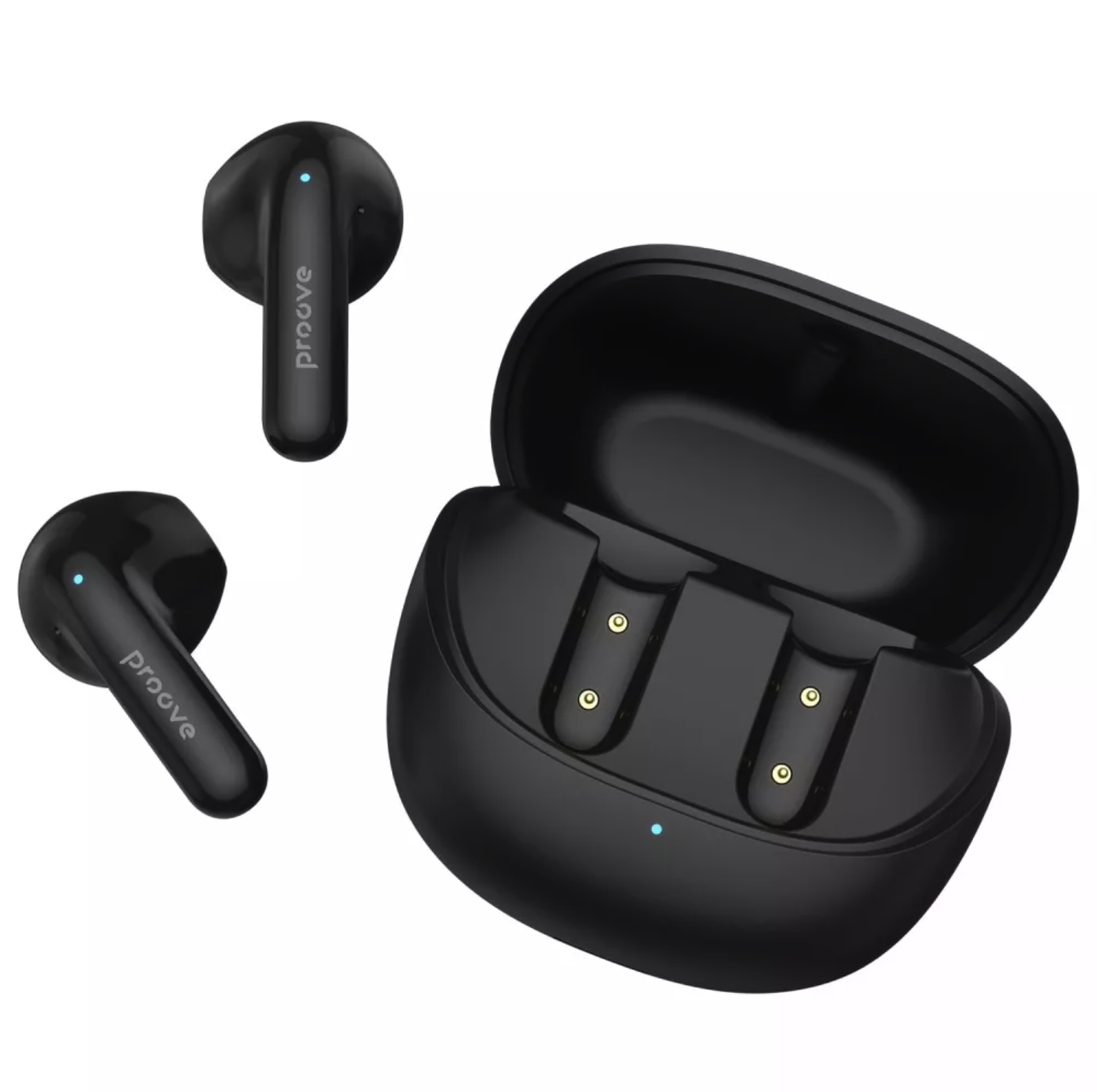 Наушники Proove Logic с микрофоном и ENC Bluetooth беспроводные с автономностью до 25 часов