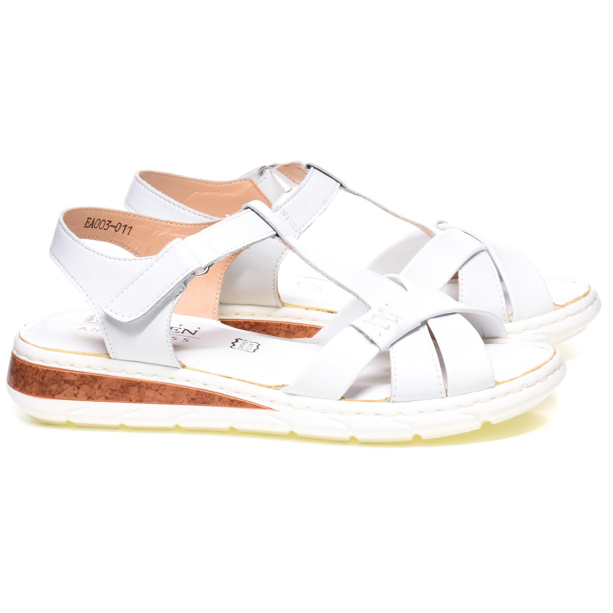 Сандалії жіночі Baden р. 38 Білий (069771-38) - фото 4 Сандалії жіночі Baden р. 38 Білий (069771-38) - фото 4