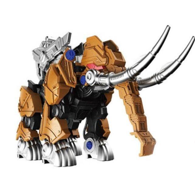 Конструктор Mammuthus Динозавр механизированный Разноцветный (93546383)