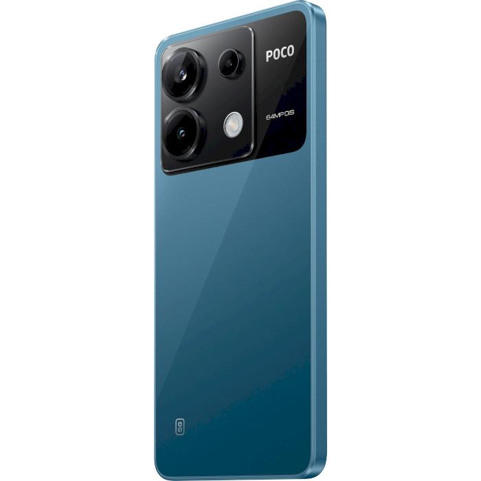 Смартфон POCO X6 5G 12/256GB Blue (49690) - фото 7 Смартфон POCO X6 5G 12/256GB Blue (49690) - фото 7