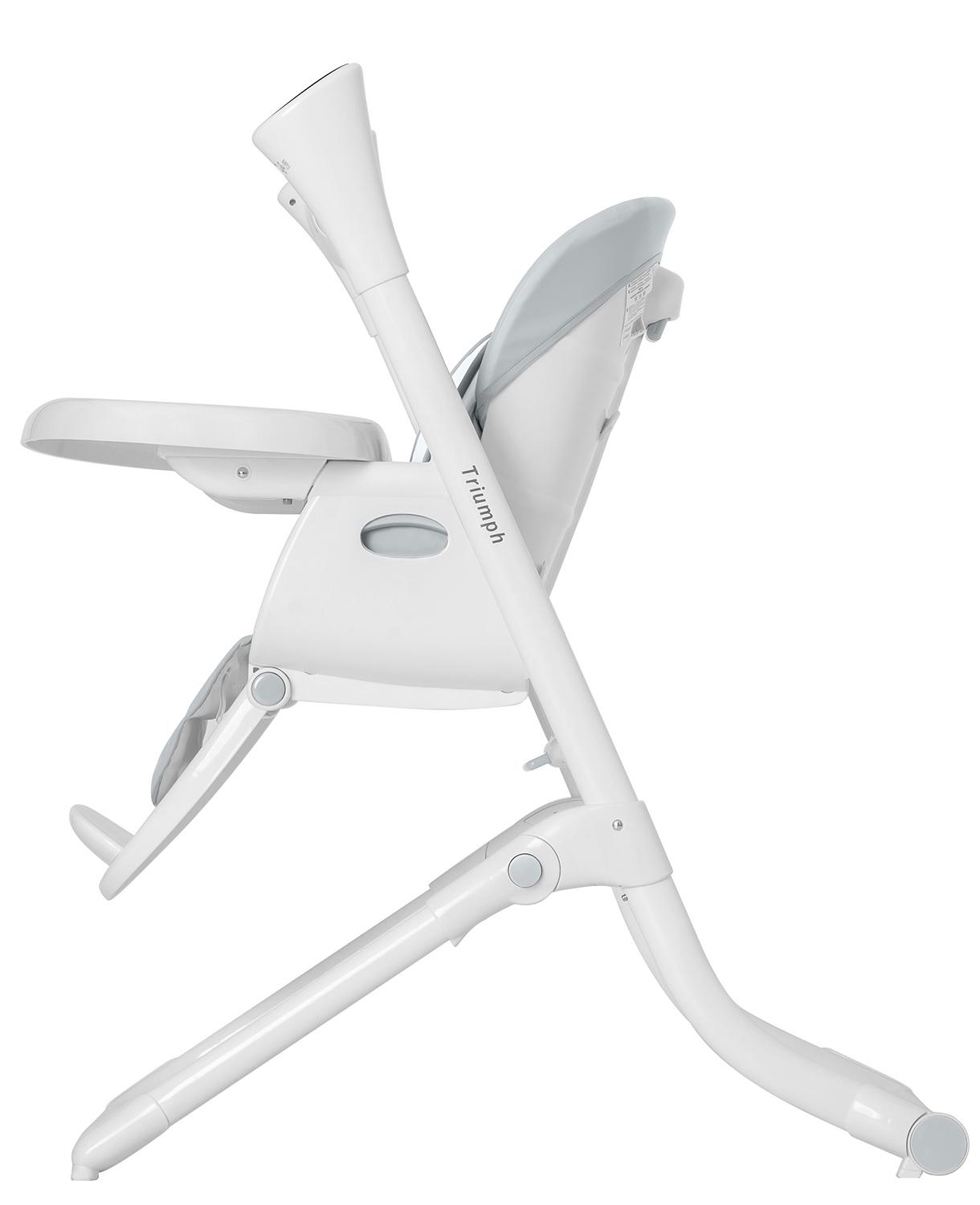 Стілець-гойдалка Carrello Triumph Cloud Grey (CRL-10302) - фото 6 Стілець-гойдалка Carrello Triumph Cloud Grey (CRL-10302) - фото 6