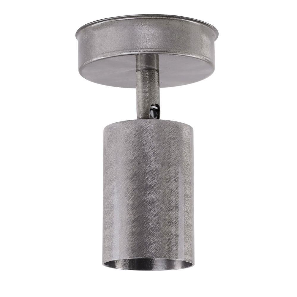 Светильник потолочный Atmolight Chime GU10 P90 W90 BrushSteel