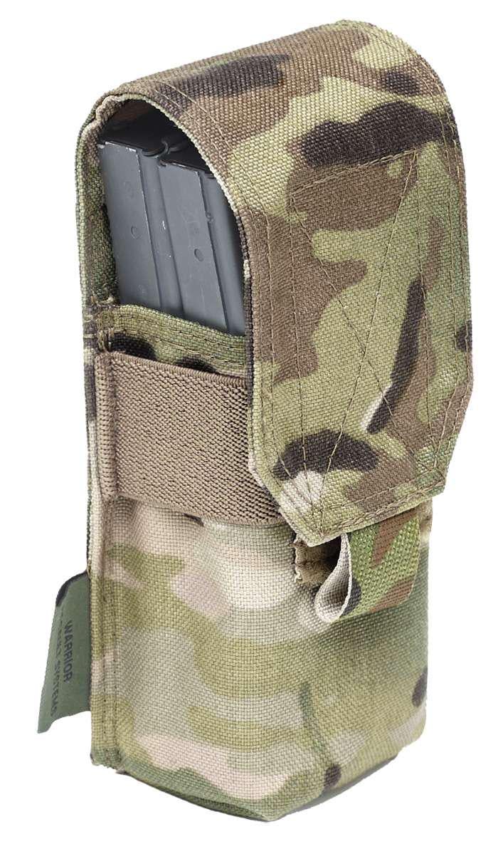 Подсумок закрытый Warrior Assault Systems под магазин 5,56 мм M4 Multicam Подсумок закрытый Warrior Assault Systems под магазин 5,56 мм M4 Multicam