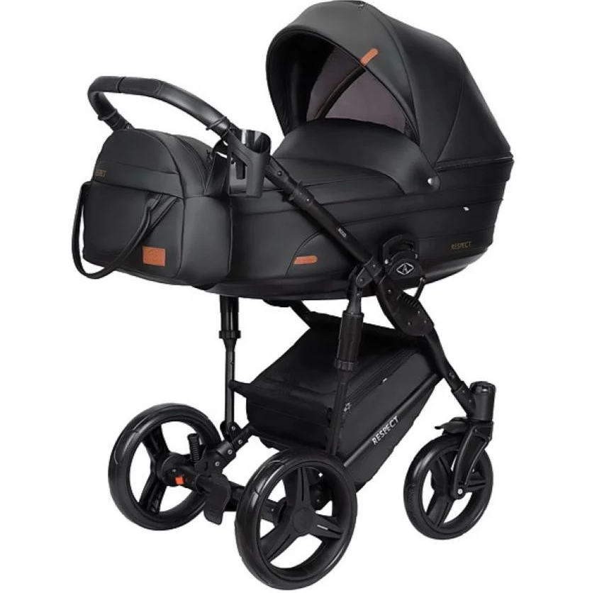 Коляска Angelina Respect-Ecco Черный (25145484)