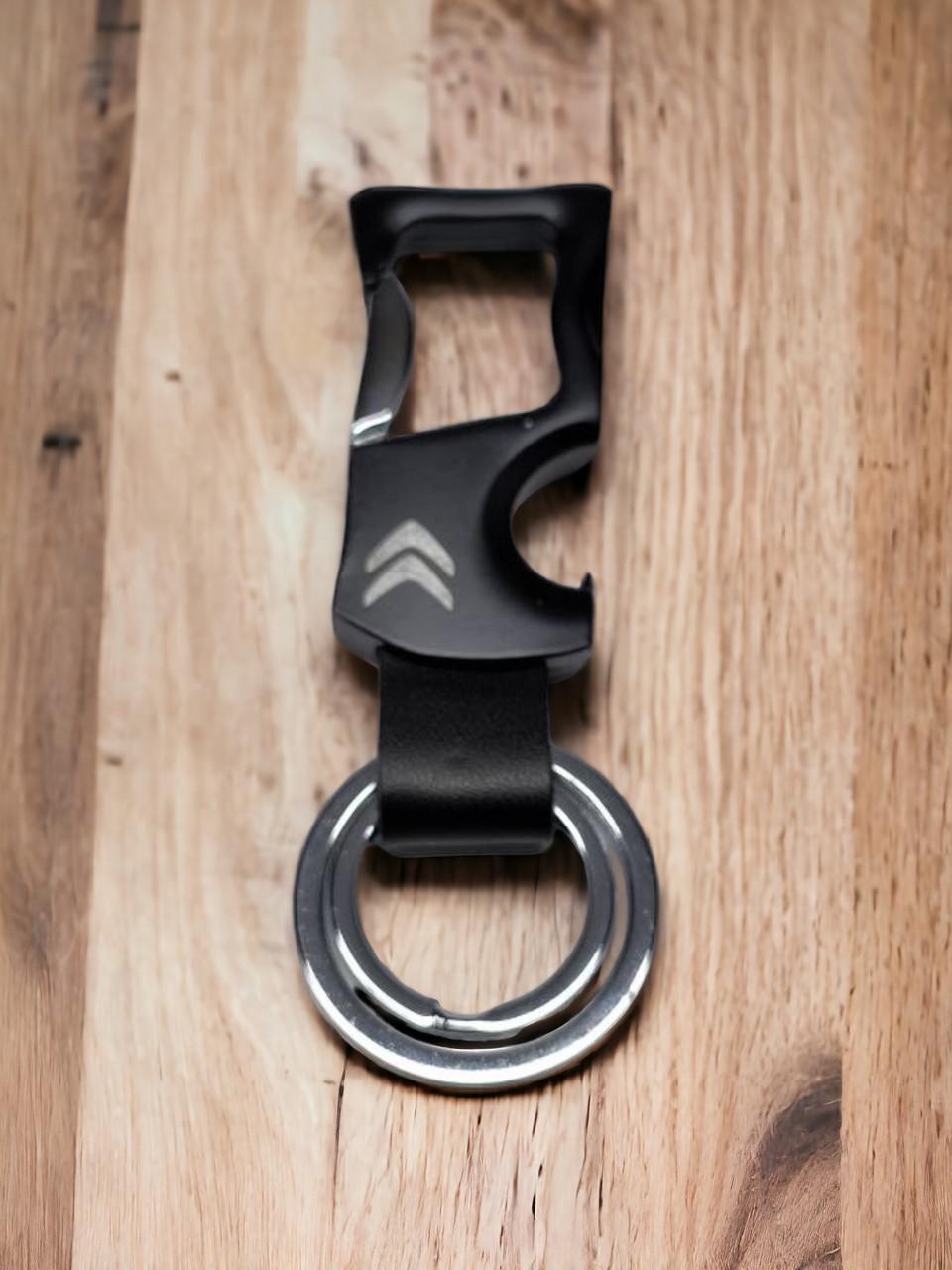 Брелок-открывалка с карабином Citroen металлический (2228613767)