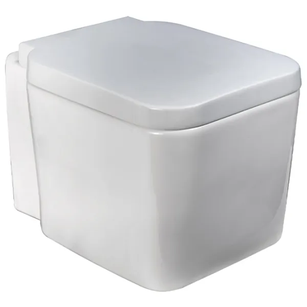 Унитаз подвесной EGE Vitrifiye Nysa с крышкой Soft Close Белый Унитаз подвесной EGE Vitrifiye Nysa с крышкой Soft Close Белый