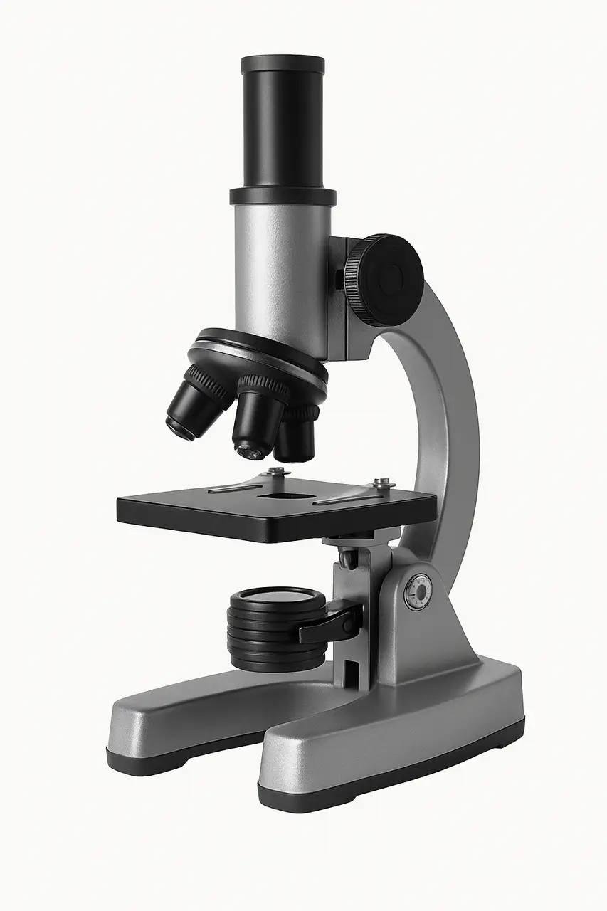 Мікроскоп дитячий 1200X 22×12×7 см