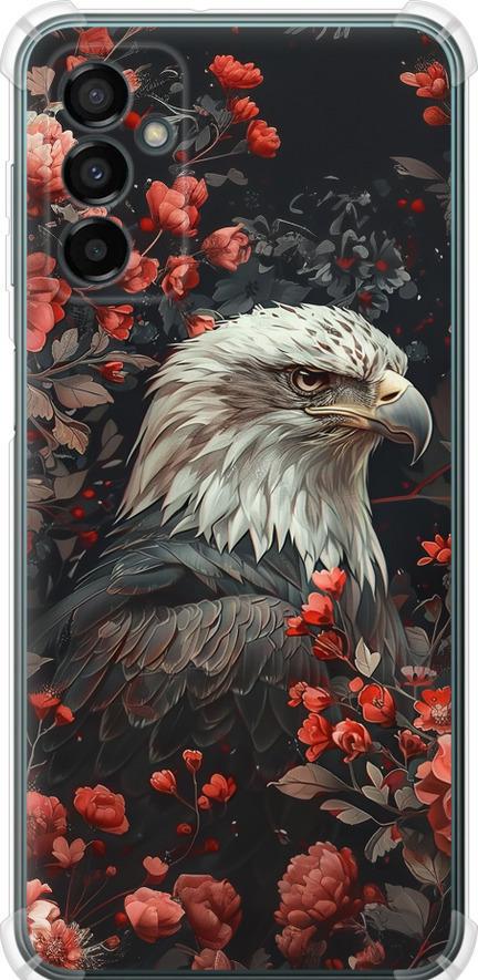 Чехол на Samsung Galaxy M13 M135 Цветочный страж (6102sp-2765-42517)