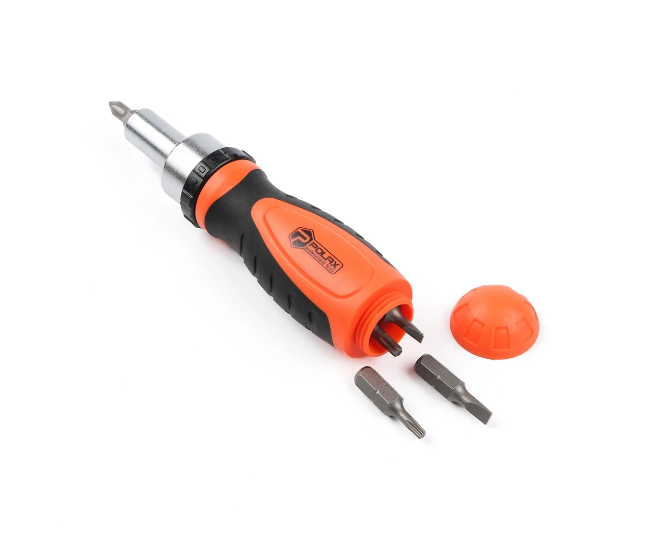 Викрутка з реверсом та змінними насадками 34 шт. (27558195) - фото 2 Викрутка з реверсом та змінними насадками 34 шт. (27558195) - фото 2