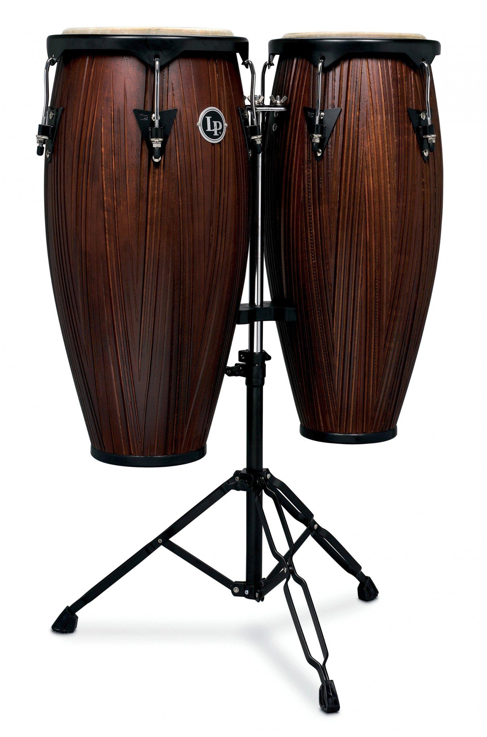 Конги Latin Percussion City Series LP647NY-CMW 11"&12" Carved Mango (G-LP801056)