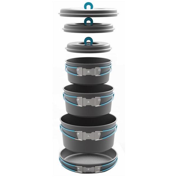 Набор посуды Highlander Vertex Family Cookset