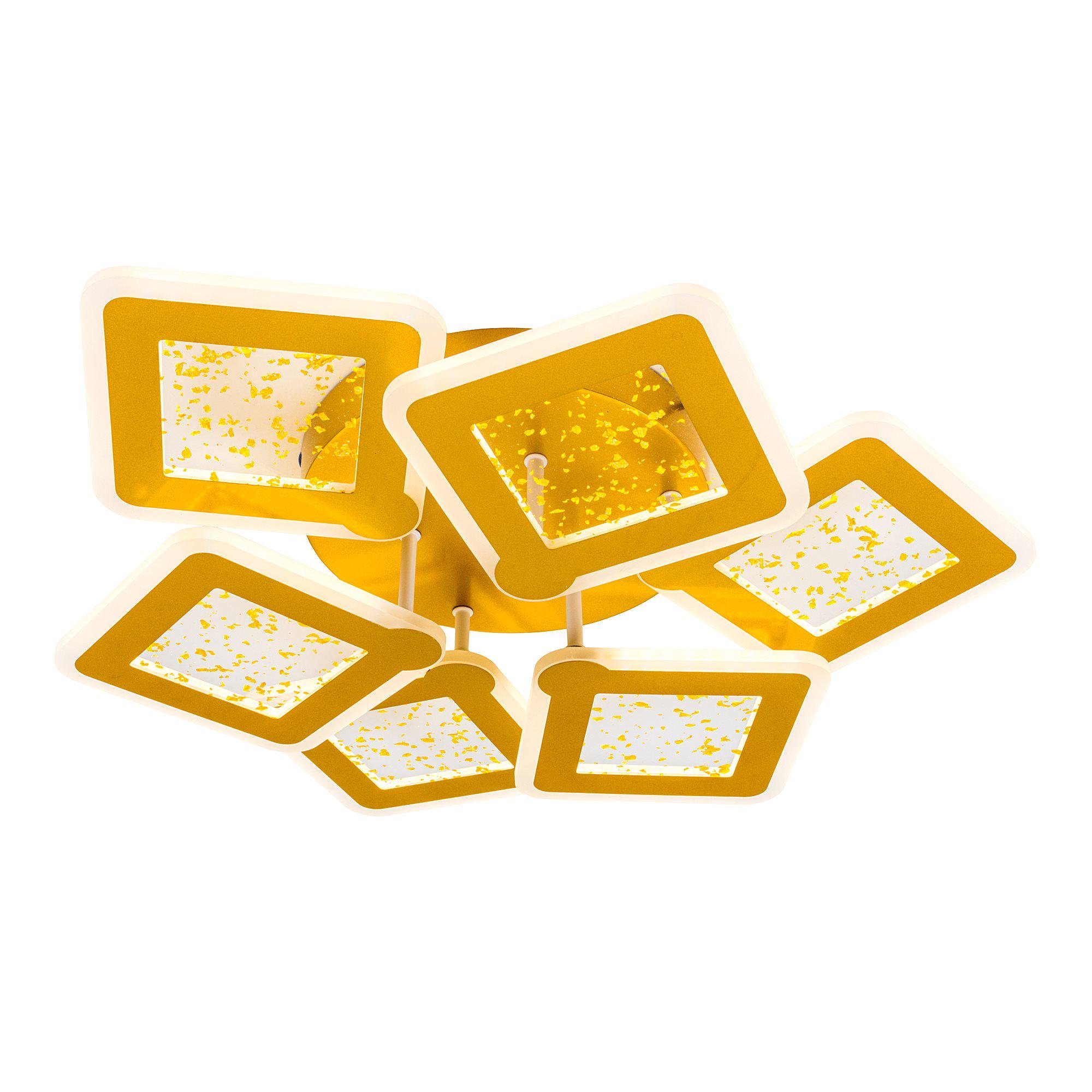 Люстра светодиодная с пультом Valeso V K39977-6 GD (000036414) - фото 7 Люстра светодиодная с пультом Valeso V K39977-6 GD (000036414) - фото 7