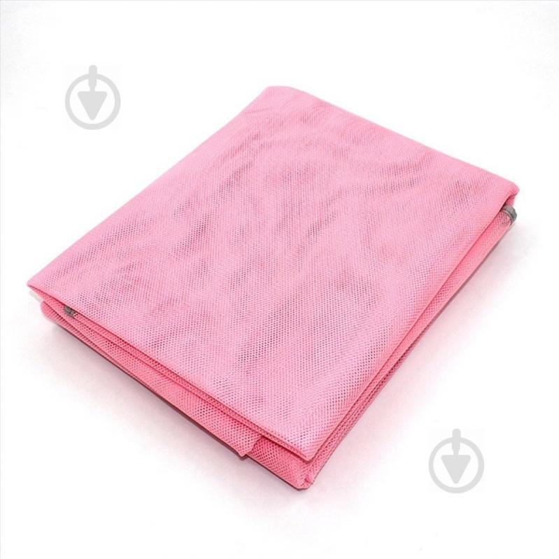 Пляжный коврик подстилка покрывало анти песок VOLRO SAND MAT 150х200 см Pink (vol-242)