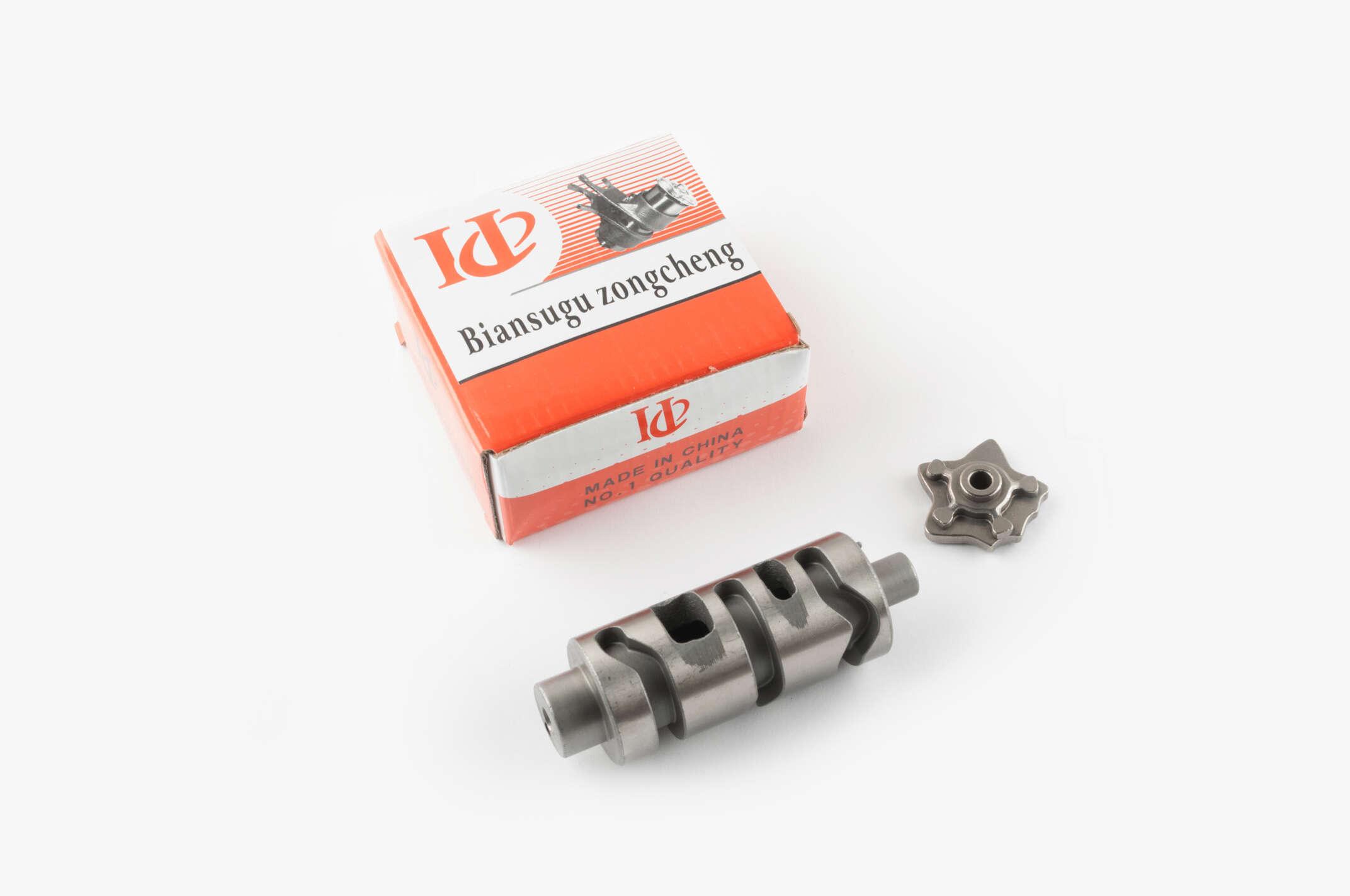 Копирный вал КПП IDE для 4T CB125/150 (K-3771)