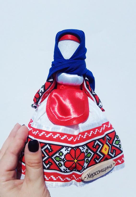 Лялька Мотанка HEGA "Херсон" Херсонська область (230-21) - фото 2 Лялька Мотанка HEGA "Херсон" Херсонська область (230-21) - фото 2