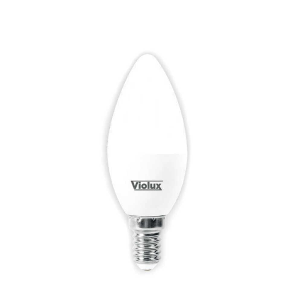 Лампа світлодіодна Violux BASIS C37 4W E14 4000K (824620)