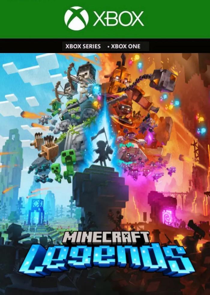 Ключ активации Minecraft Legends для Xbox One/Series (62385164)
