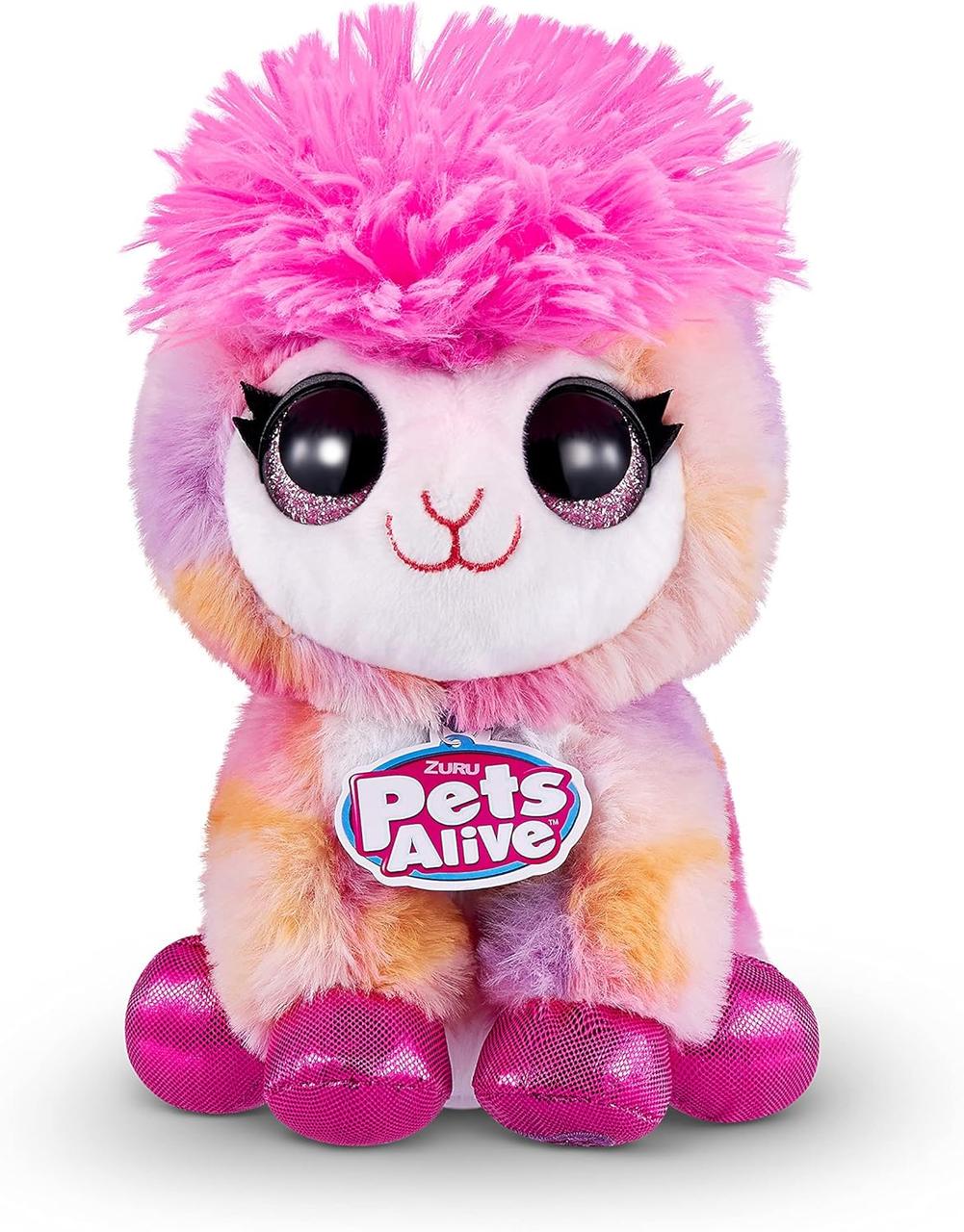 Интерактивный игровой набор Лама Кокоби 2012 Pets Alive Pet Shop S2 Cocobi the Llama (9532B) - фото 7