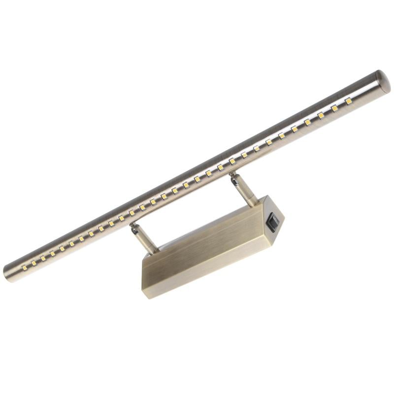 Подсветка настенная накладная Brille LED-506/7W WW AB для картин