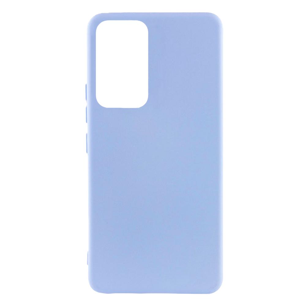 Чехол Jelly Silicone Case Samsung A53  Lilac Purple (5)