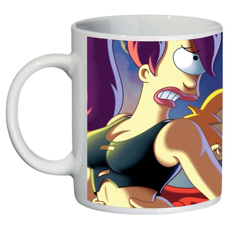 Чашка з принтом Футурама F 009 (2229717603)