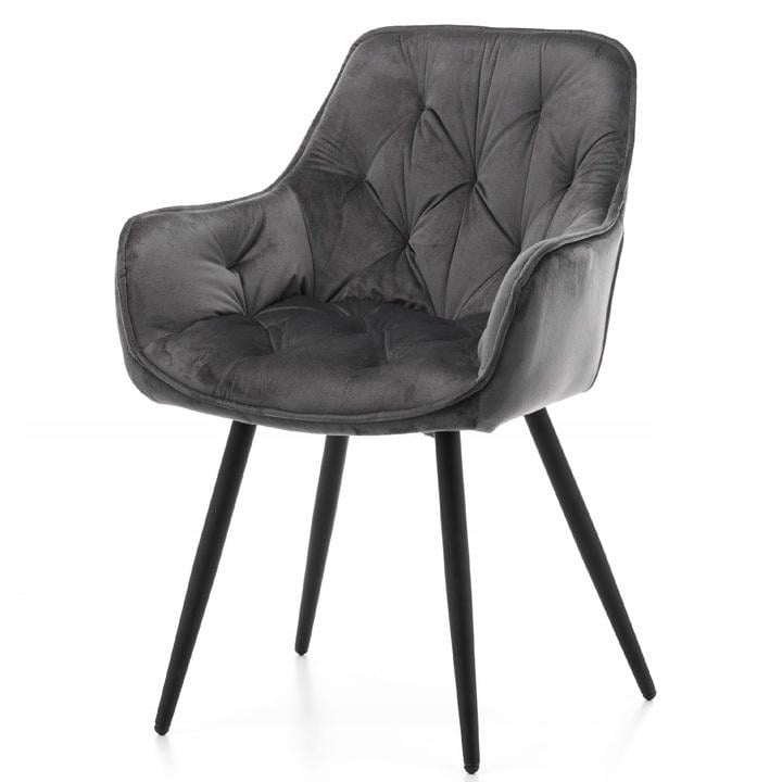 Стулья кухонные Homart 2 шт. Темно-серый (9777) - фото 3 Стулья кухонные Homart 2 шт. Темно-серый (9777) - фото 3