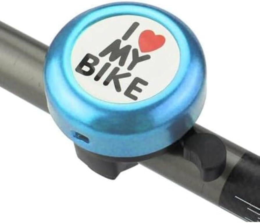 Звонок для велосипеда Spelli "I Love My Bike" Синий (SBL-673) - фото 2 Звонок для велосипеда Spelli "I Love My Bike" Синий (SBL-673) - фото 2