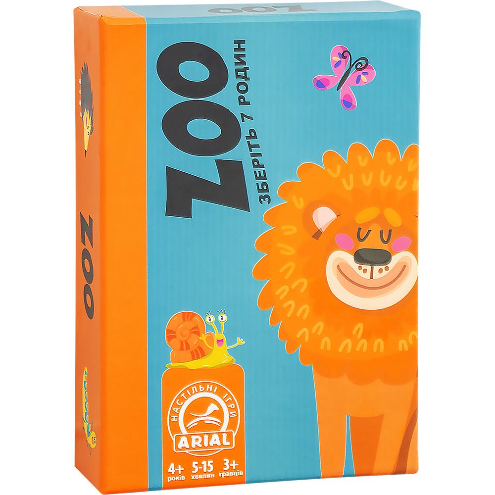 Настольная игра Arial Зоо Разноцветный (SR-113-N-630)