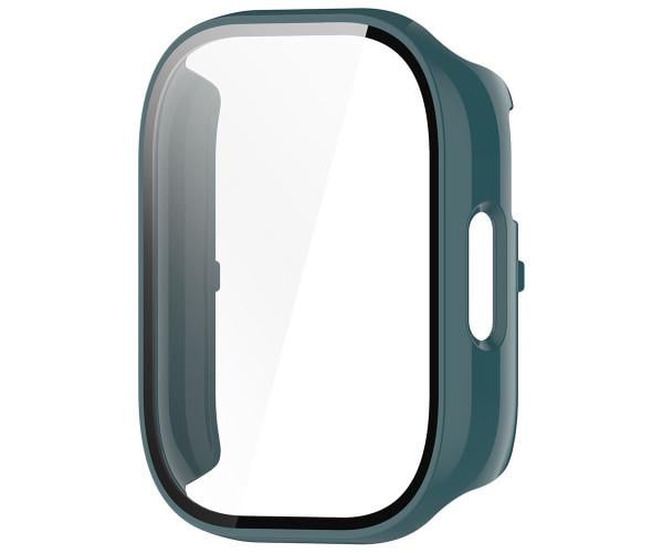 Чехол с защитным стеклом Protective Cover with Glass для Redmi Watch 5 lite Зеленый Чехол с защитным стеклом Protective Cover with Glass для Redmi Watch 5 lite Зеленый