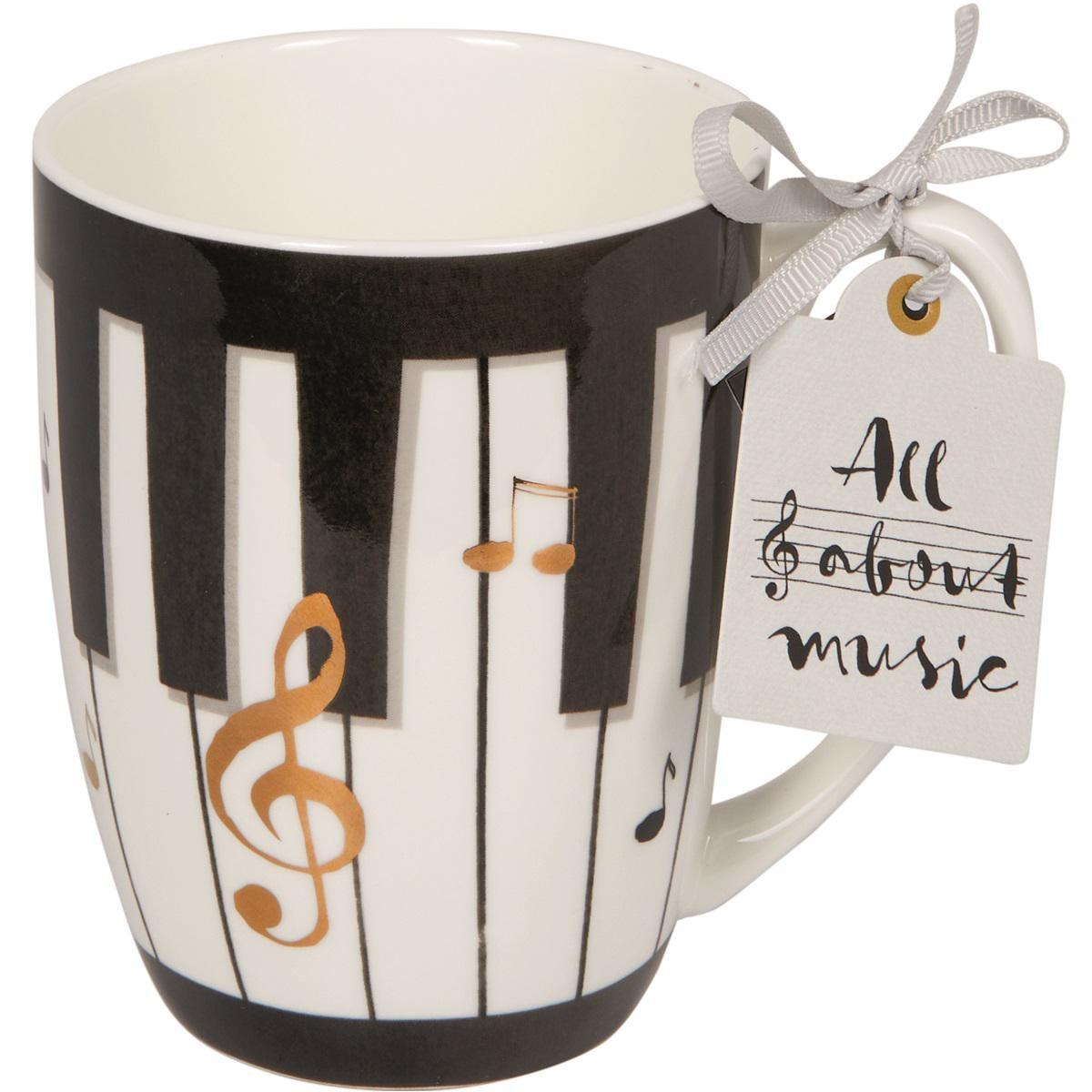 Чашка Звуки музыки Фортепиано (17223)