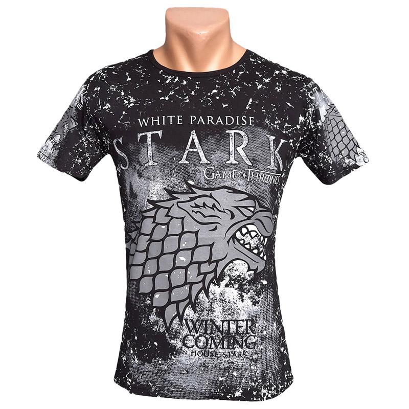 Футболка White Paradise XL Черный (5936)