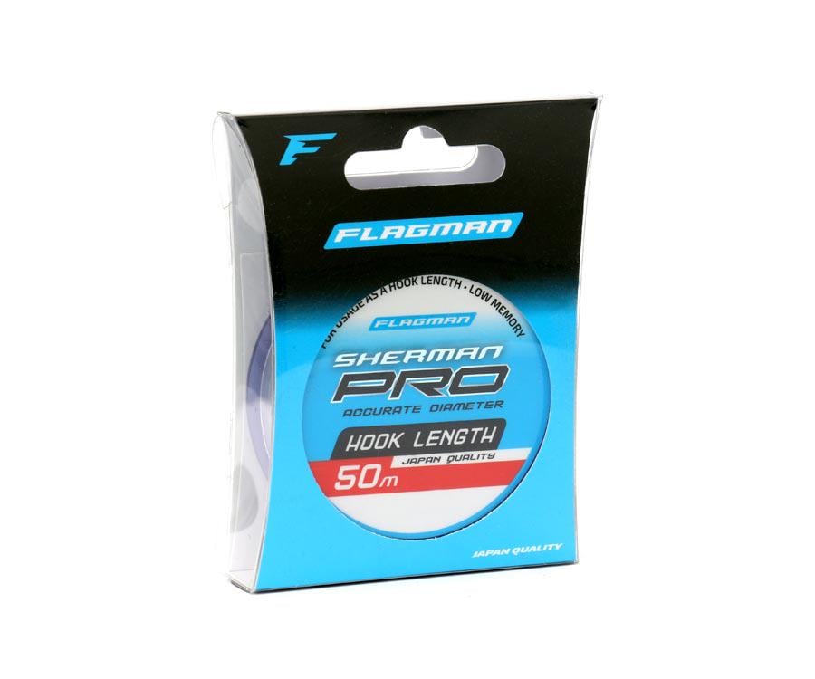 Волосінь Flagman Sherman Pro Hook Length 50 м 0,105 мм - фото 2