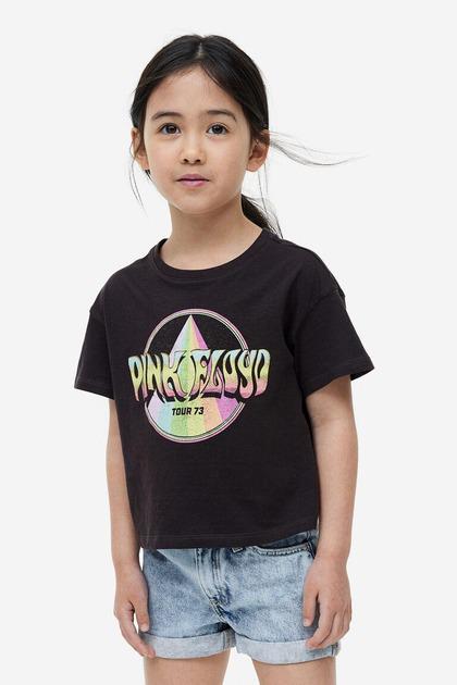 Шорты H&M 140 см Голубой (1115779)