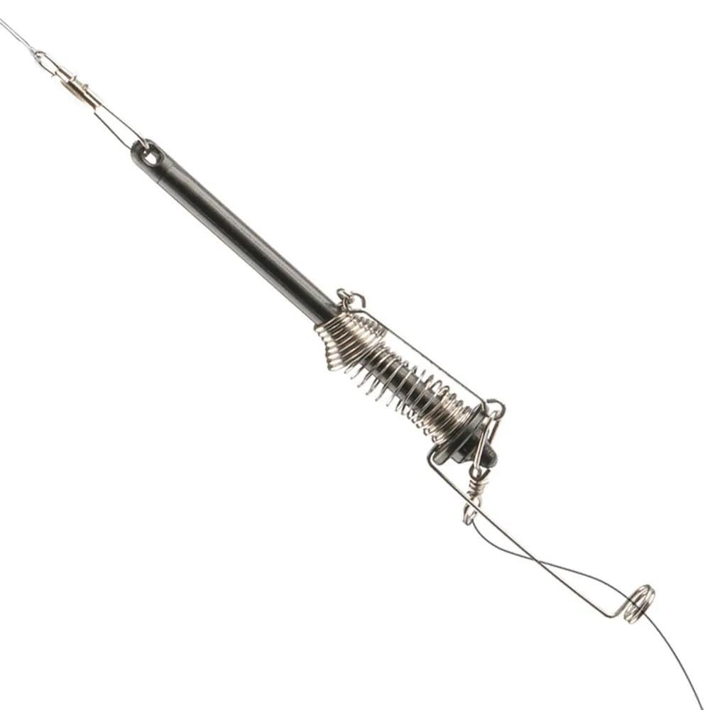 Гачок автоматичний підсікаючий з пружинною