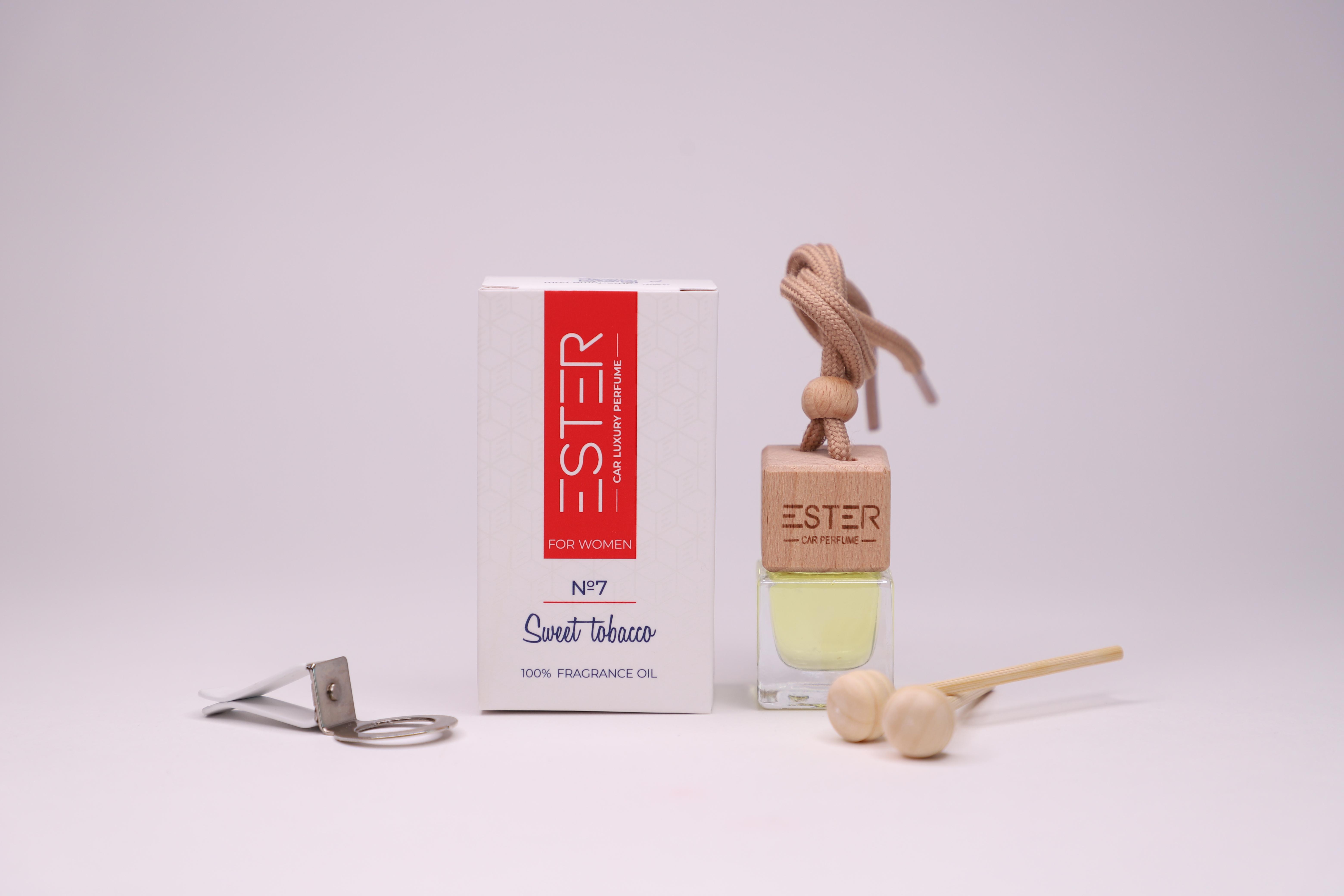 Автопарфум Еster №7 Sweet Tobaco (Nr-7)