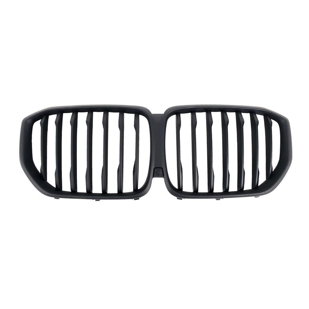 Ноздри 1 Bar 2019-2022 GBT для BMW X5 G05 2019- гг. пластик Черный матовый (146668)