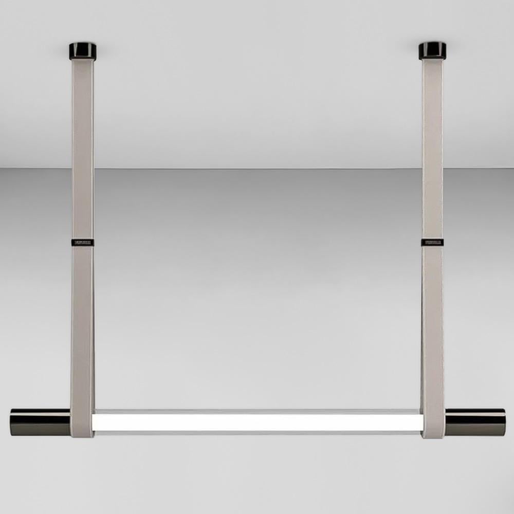 Люстра подвесная светодиодная Light House SRS-19966-1 15W Серый