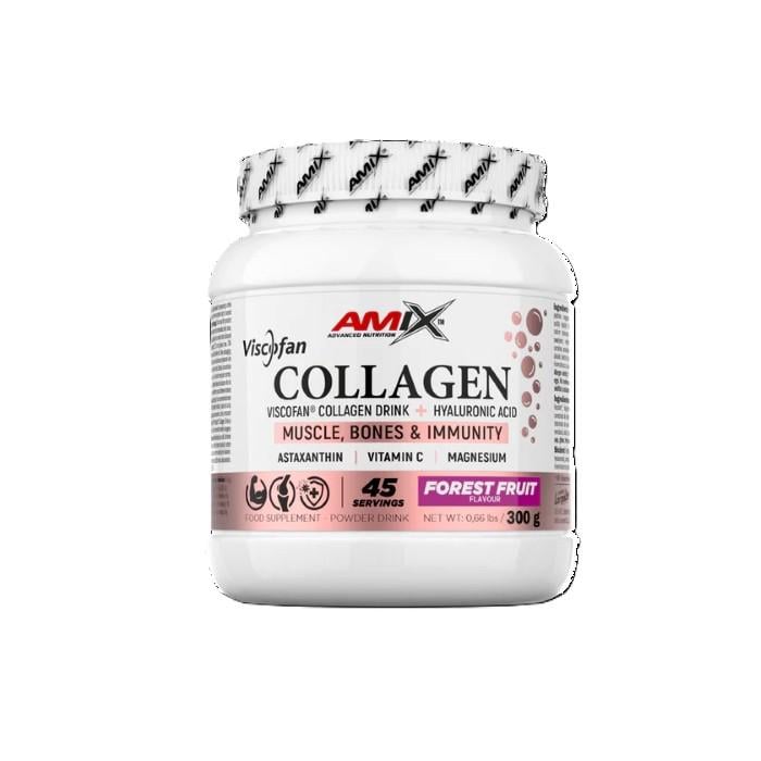 Коллаген Amix Collagen Viscofan Drink Forest Fruit 300 г