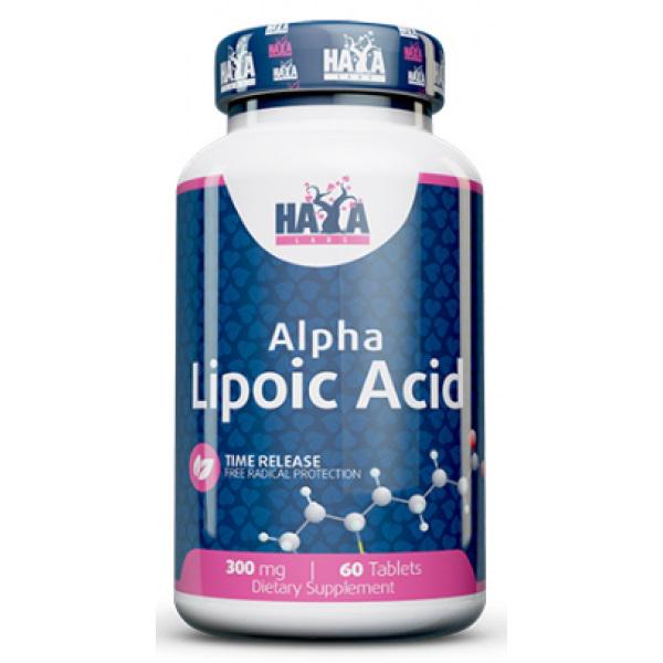 Альфа-липоевая кислота Prozis Haya Labss Alpha Lipoic Acid Time Release 300 mg 60 табл. (000020305)