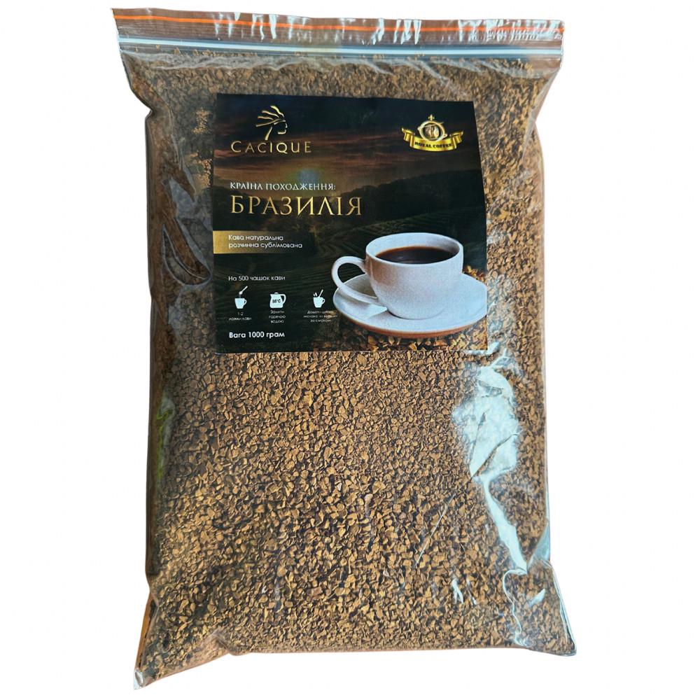 Кофе растворимый Бразилия Касик CACIQUE 1 кг (2043907978)